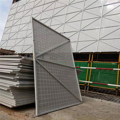 城市建設(shè)的守護(hù)者 詳解施工圍擋在城市更新中的關(guān)鍵作用